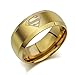 Buytra Jewelry Men's Fashion Signet Rings Titanium Stainless Steel