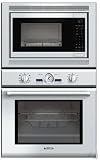 41zYis6KXCL. SL160  Thermador Professional Deluxe PODM301 30 Combination Wall Oven with 4.7 cu. ft. True Convection Oven, 1.5 cu. ft. Convection Microwave, 1,000 Watts, Speed Convection, Rotisserie and 15 Cooking Modes