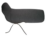 OP/TECH USA 6201152 Soft Pouch- Scope, Angled Large, Neoprene Pouch for Spotting Scope (4 x 16 - 19 Inch) (Black)