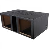 Atrend SPL-10DVK Atrend Series 10-Inch Dual SPL Vented Bedliner Coated Enclosure 
