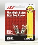 Cd/2 x 12: Ace Flashlight Bulb (43-1002)