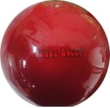 BubbaBocceTM Indoor Sample Bocce Set - One Green and One Red Bocce Only