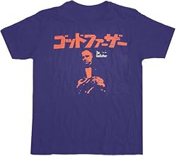The Godfather Japanese Navy T-Shirt Tee