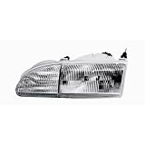 1996-1997 FORD THUNDERBIRD 1996-1997 MERCURY COUGAR RIGHT HAND HEAD LIGHT TYC... by TYC