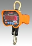 Optima Scale OP-925-40000 Hanging Industrial Crane Scale, 40,000 LBS x 20 LBS NEW !!!