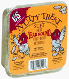 C. & S. Prod. 12559 Nutty Suet Cake Treat