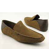Cole Haan Avenida Brown Suede Slippers Loafers