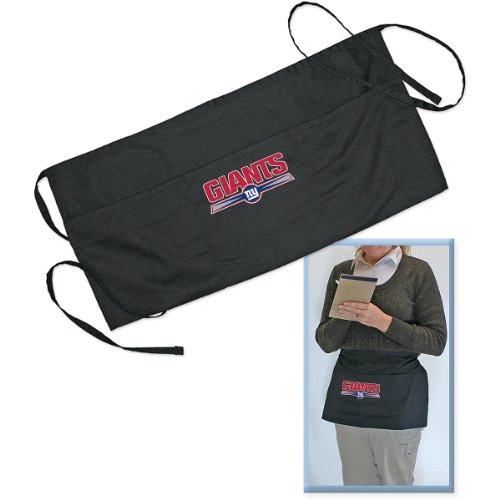 NFL New York Giants Short 3 Pocket Embroidered Apron