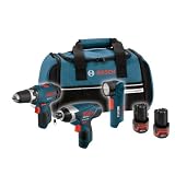 Bosch CLPK30-120 12-Volt Max Litheon Tool Combo Kit, 3-Piece