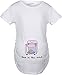 Maternity Bun In The Oven Cute Graphic Pregnancy Tee