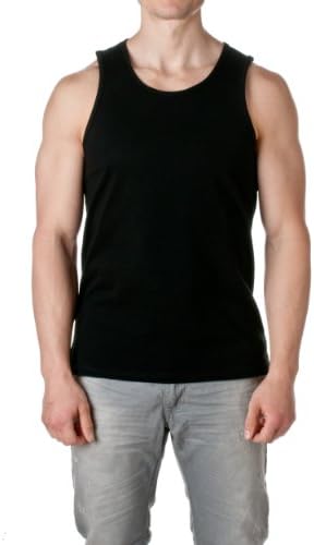 Next Level Men's Comfort SuperSoft Jersey Tank Top. 3633