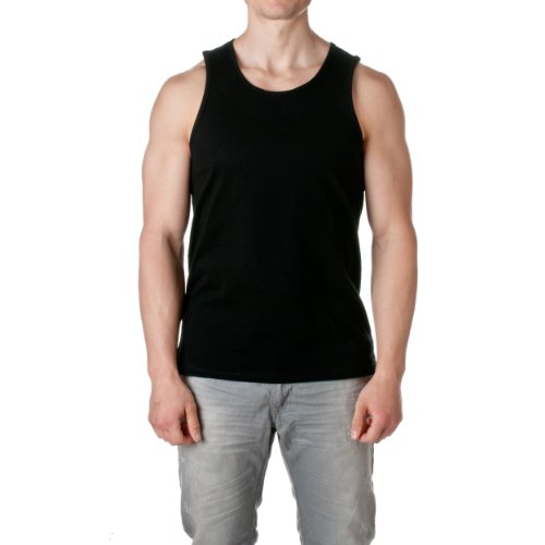 Next Level Men's Comfort SuperSoft Jersey Tank Top. 3633