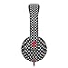 Skullcandy Uprock Headphones with Mic Polkadot/Charcoal/Red, One Size