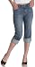 Apparel : Seven7 Jeans Women's Denim Cuffed Crop Jean