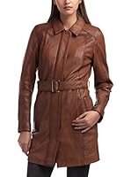 Best Mountain Abrigo Cuero Maddy (Cognac)