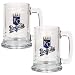 Kansas City Royals Set of 2 Beer Glass Tankard Mugs