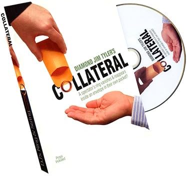 Collateral by Diamond Jim Tyler (DVD W/ Gimmicks)- DVD