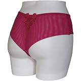 "NICOLE" Go2 Panty Tanga by Lipo in a Box Black or Fuchsia S-XXL