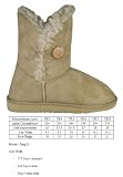 Snug16 Ladies fully faux lined Snug Boots (3-8)