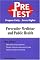 Preventive Medicine & Public Health: PreTest Self-Assessment and Review