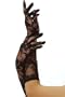 Lace Glove - Long White