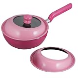 大絶賛フライパン クックパッドのニコパン 24ｃｍピンク CP-003