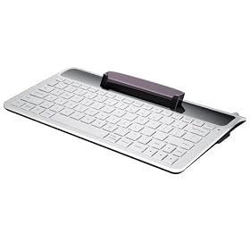 Samsung ECR-K10UWEGXEU Keyboard for Galaxy 7 TAB with Built-in Docking Station