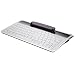 Samsung ECR-K10UWEGXEU Keyboard for Galaxy 7 TAB with Built-in Docking Station