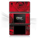 Design Skins for Nintendo DSi XL - Red Rose Design Folie
