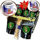 Londons Times Funny Society Cartoons - Scientist Nightclub Singers - Coffee Gift Baskets - Coffee Gift Basket