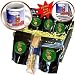 Londons Times Funny Society Cartoons - Scientist Nightclub Singers - Coffee Gift Baskets - Coffee Gift Basket Image