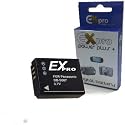 Ex-Pro Panasonic CGA-S007 CGA-S007E DMW-BCD10, High Power Plus+ 2 Year Warranty Replacement Lithium Li-on Digital Camera Battery for Panasonic Lumix :- Lumix DMC-TZ1, DMC-TZ2, DMC-TZ3, DMC-TZ4, DMC-TZ5, DMC-TZ11, DMC-TZ15, DMC-TZ24, DMC-TZ50