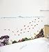Tropical Fish Wall/Window/Glass Peel & Stick Decor Sticker Decals