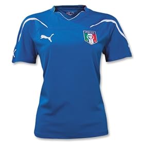 Italy 10/12 Home Women's Soccer Jersey