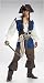 Captain Jack Sparrow Deluxe Adult Costume