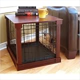 Merry Products MPXC001 Deluxe Wood and Wire Dog Crate Size: Medium (30