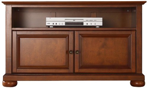 Crosley Furniture Alexandria 42-Inch TV Stand, Classic Cherry On Sale