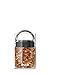 Best PREMIUM Airtight Storage Container for Coffee Beans, Tea and Dry Goods - EVAK - Innovation that Works by Prepara, Glass and Stainless, Dark Chrome Handle, Mini