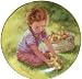 Abbie Williams Magic of Childhood Plate Last One In