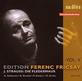 Strauss, J - Die Fledermaus (Schlemm, Streich, Anders / Fricsay, Berlin 1949)