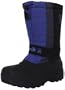 Kamik Freezone NK4183, Unisex - Kinder Stiefel, Schwarz (blk), EU 35 (US 3)