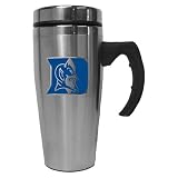 Duke Blue Devils NCAA Stainless Steel Contemporary Travel Mug