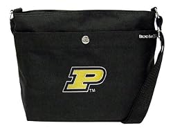 Purdue Purse Logo Purdue University Shoulder Bag College Official NCAA College Purses Hand Bag Bags Gifts and Gift Ideas For Ladies Women Woman Graduation Alumni or Fans Travelers OFFICIAL NCAA Merchandise