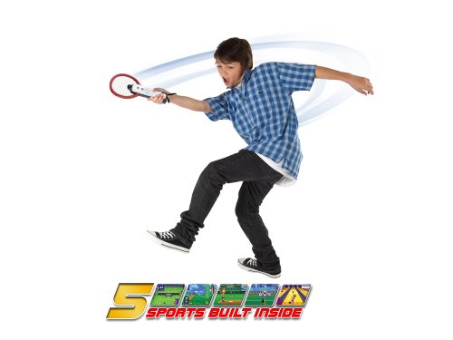 Jakks Pacific Ultimotion Swing Zone Sports Motion Controller Video Game