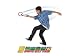 Jakks Pacific Ultimotion Swing Zone Sports Motion Controller Video Game