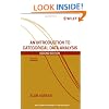 An Introduction to Categorical Data Analysis (Wiley Series in Probability and Statistics)