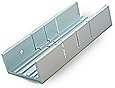 Zona 35-260 Aluminum Wide Slot Miter Box, Slot Size 031-Inch, Slot Angles 45, 90, Cutting Depth 3/4-Inch, Cutting Width 1-3/4-Inch, Length 5-1/2-Inch