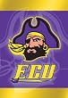 East Carolina University Pirates Silk Reflections Flag - Garden Size