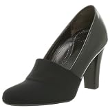 Michael Toschi Women's Christie Pump,Black,38.5 EU (US Women's 8.5 M)