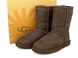 アグ UGG クラシックショート ムートンブーツ 5825 #5/22.0cm チョコ レディース [ 並行輸入品 ]